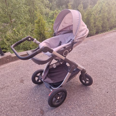 Stokke vogn til salgs!