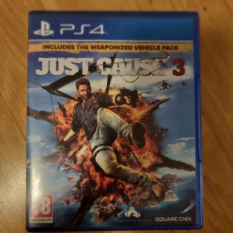 Just Cause 3 PS4/PS5