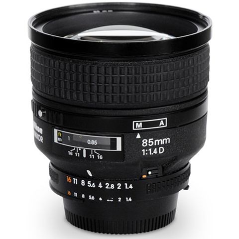 Nikon 85mm f/1.4 D AF NIKKOR (1995-2010)