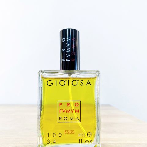 Profumum Gioiosa parfymeprøve