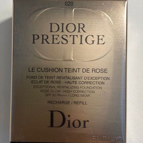 DIOR PRESTIGE Le Cushion Teint De rose foundation 2 for 999