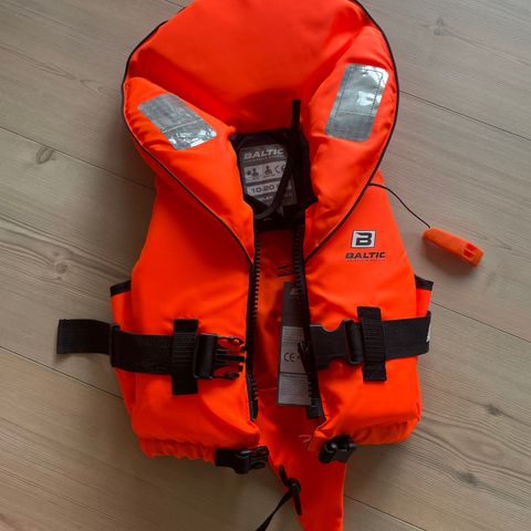 3x baltic redningsvest 10-20 kg