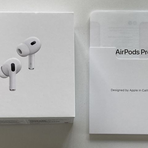 Airpods Pro eske (2. gen med lightning-etui)