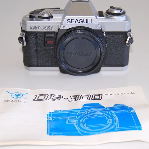 Seagull DF 300 Analog SLR  Kamerahus, Bruksanvining *LES