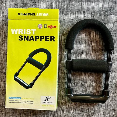 Wrist snapper treningstilbehør