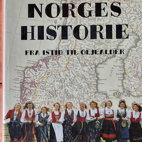 Norges historie - fra istid til oljealder