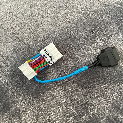 Tesla Model 3 Can OBD2 adapter