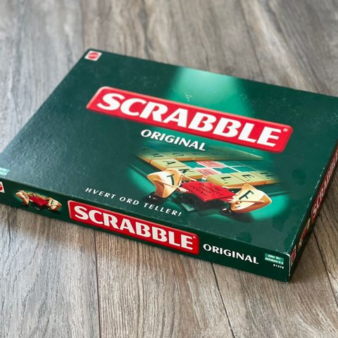 Scrabble Original brettspill