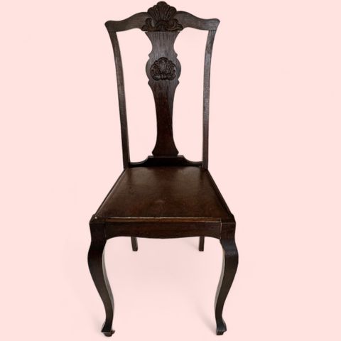 6stk Vintage/Antikk Rokokko stoler til spisestue