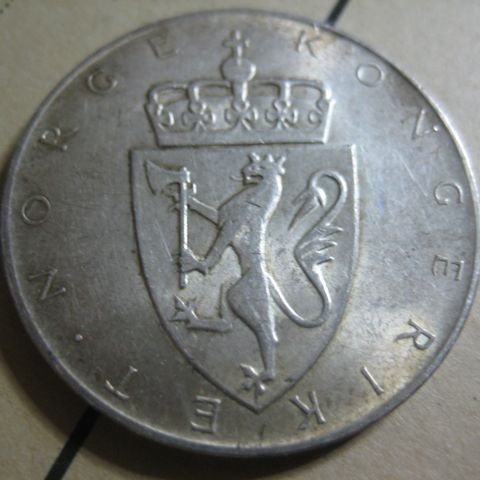 10 kr 1964 Eidsvoll sølv