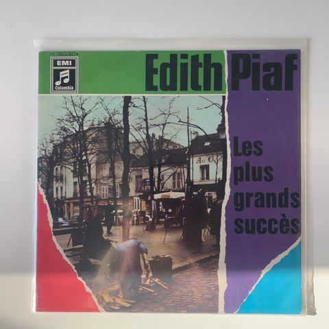 Edith Piaf vinyl