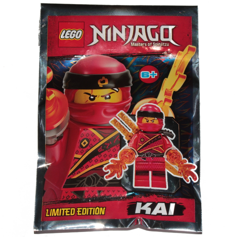 Ny Lego Ninjago polybags - uåpnet