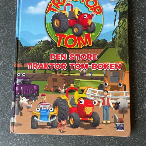 Barnebok: Tractor Tom