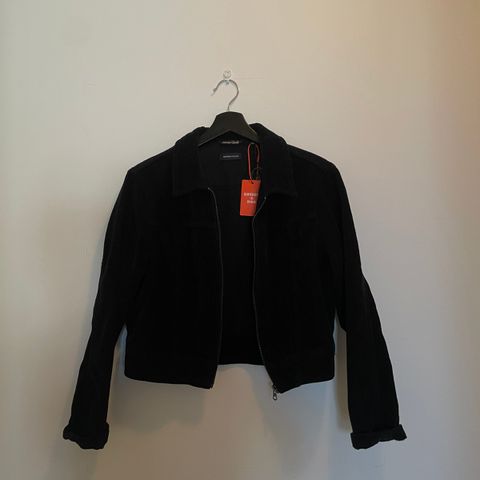 Superdry Cropped Cord Jacket