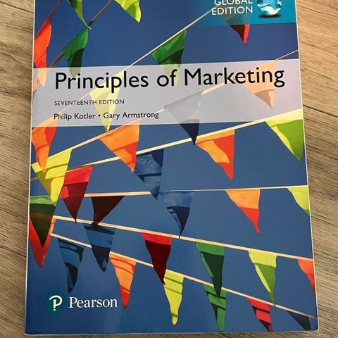 Principles of Marketing