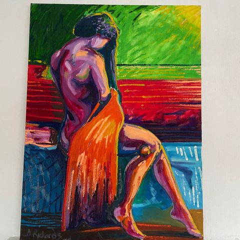 Maleri 57x77 cm