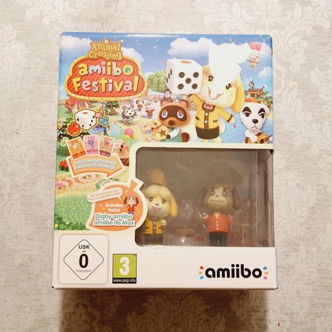 Animal Crossing Amiibo Festival [Amiibo Bundle] - Nintendo Wii U