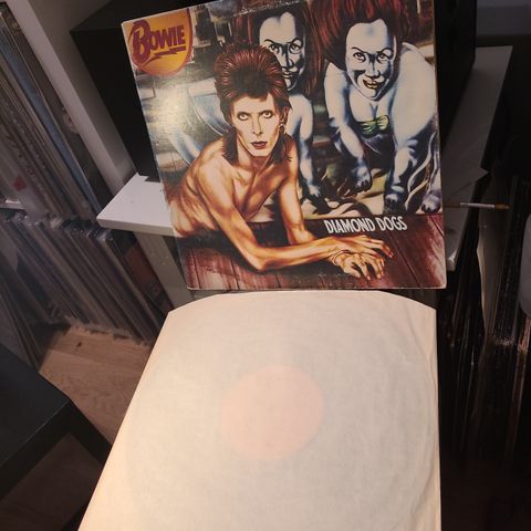 David Bowie diamond dogs