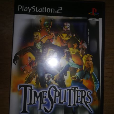 TimeSplitters Playstation Spill Tilsalgs