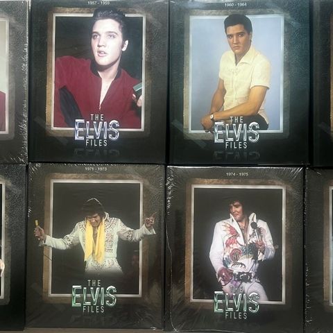 Elvis Presley - The Elvis Files bøker