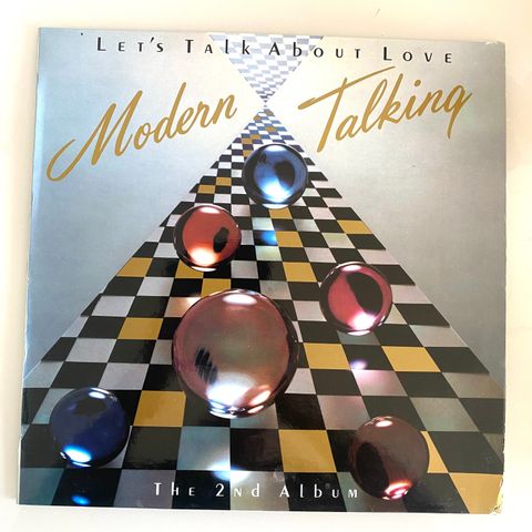 Modern talking LP
