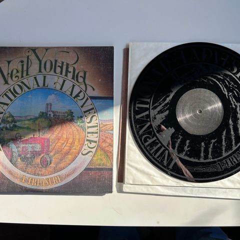 Neil Young - International Harvester