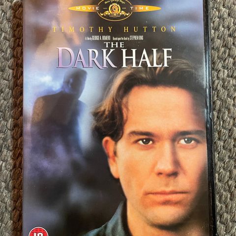 [DVD] The Dark Half - 1993 (norsk tekst)