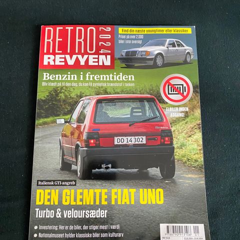 Bilblad/ Retro Revyen 2024