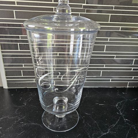 Glass vaser