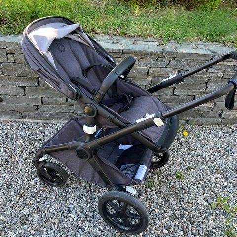 Bugaboo Fox 2 Grey Melange