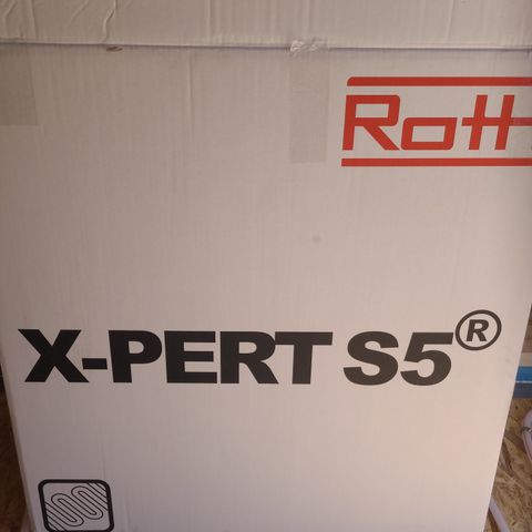 Roth X-pert S5 16 mm gulvvarmerør 20m