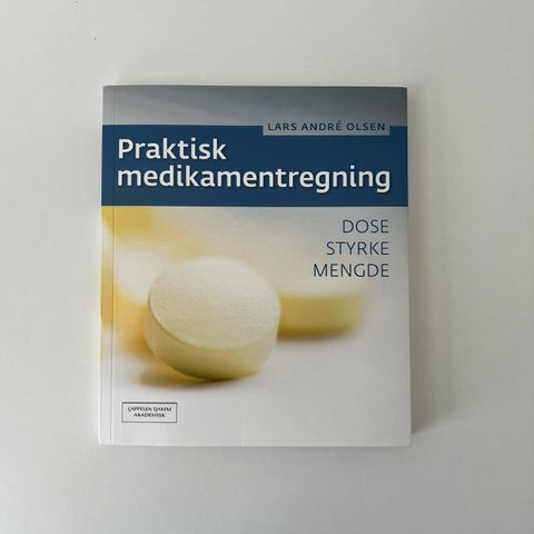 Praktisk medikamentregning (2022)