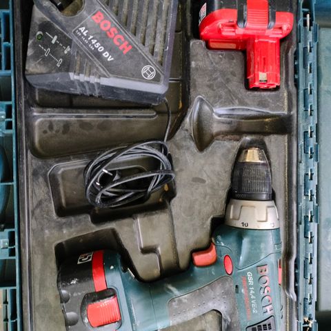 Bosch opplad drill