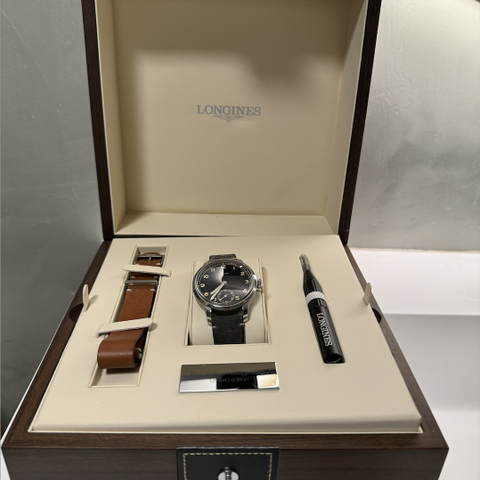 Longines Heritage military 1938 Limited Edition