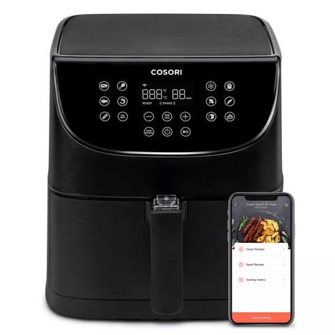 Airfryer Cosori Premium Smart + Bakepapir