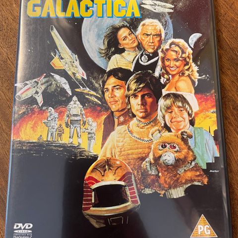 [DVD] Battlestar Galactica - 1978 (norsk tekst)