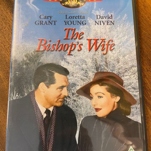 [DVD] The Bishop’s Wife - 1947 (norsk tekst)