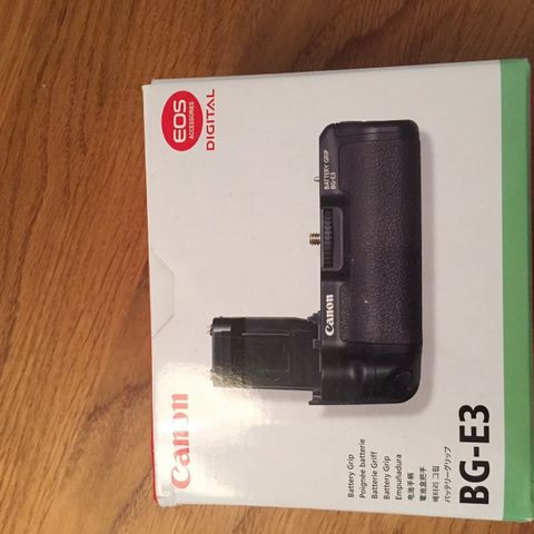 Canon Battery Grip BG-E3