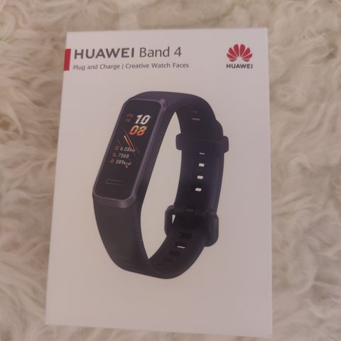 Huawei Band 4 smartbånd (grafittsort