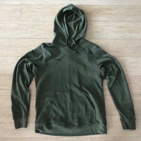 Bergans "Explore" Green Hoodie (Size M)