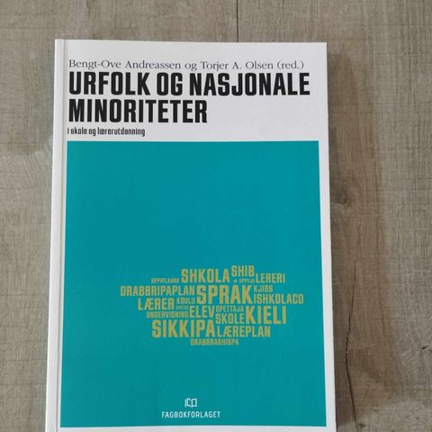 Urfolk og nasjonale minoriteter