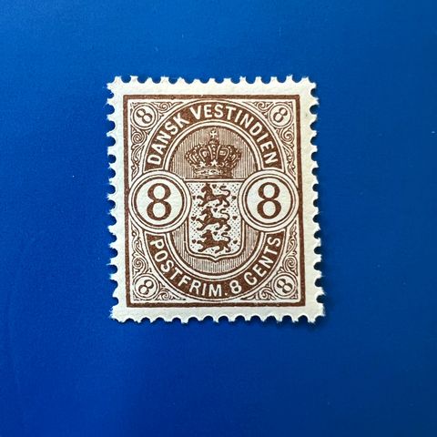 Dansk Vest India 1903 AFA 23 postfrisk