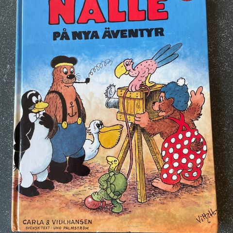 Rasmus Nalle, svensk barnebok