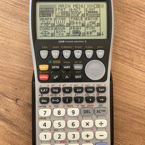 Casio fx-9860G II