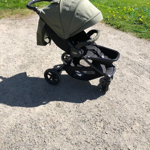 Britax B-Motion plus vogn