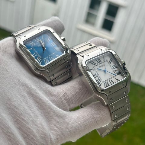 ‘’Santos’’ Seiko Mod - På lager!