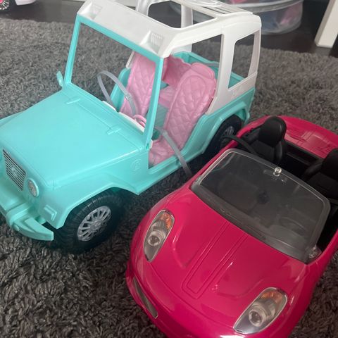 Barbie biler