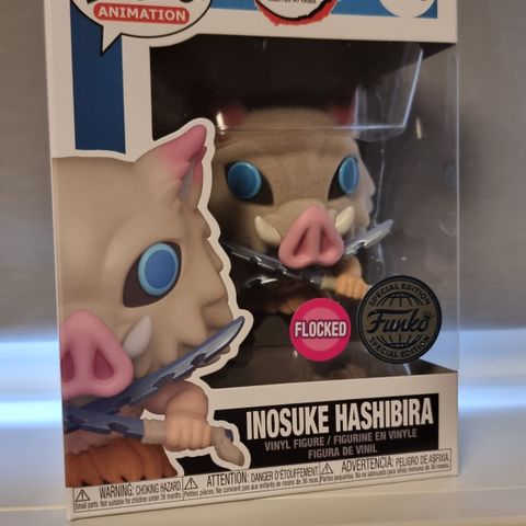 Inosuke Hashibira Funko Pop!