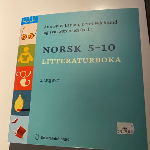 Norsk 5-10 litteraturboka