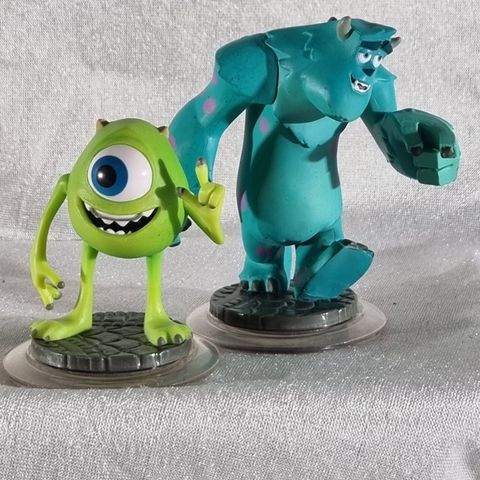 Mike og Sulley Monsterbedriften pakke Disney Infinity